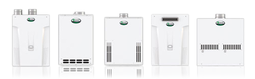 Our Campbell plumbing associates can help you through the many tankless water heater options