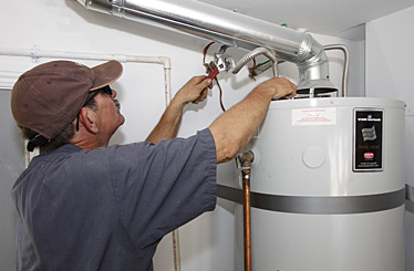 Bradford White water heater repair in Campbell California