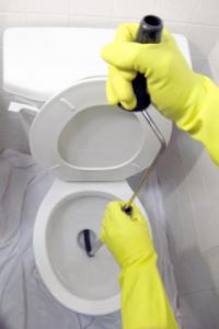 Campbell plumbers clear clogged toilets